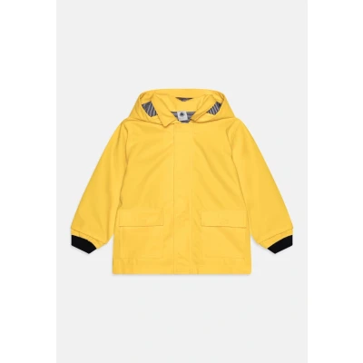 Abbildung von Petit Bateau KIDS CIRE Latah Unisex Regenjacke / wasserabweisende Jacke für Kinder, Größe: 116, Jaune