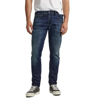 Abbildung von Pepe Jeans Stanley Tapered Fit, Herren, Größe: 30x34, Denim