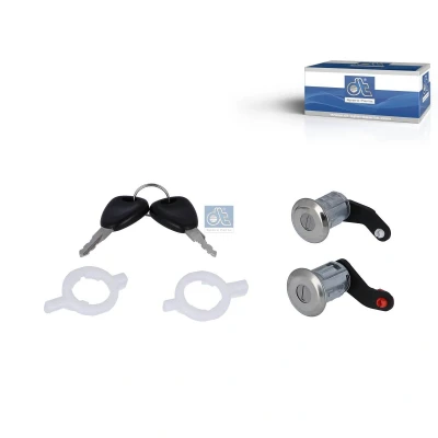 Abbildung von DT Spare Parts 6.96211 Schließzylindersatz OPEL: Movano A Van, RENAULT: MASTER 2 Bus