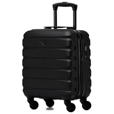 Abbildung von Flight Knight Leichtes, Starres Abs handgepack Mit 4 Radern, Zugelassen Fur Uber 100 Fluggesellschaften, Darunter Air France, Ryanair Und Easyjet, 45x36x20cm