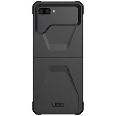Abbildung von Samsung Galaxy Z Flip 3 Hülle Kunststoff UAG Hard Case/Backcover Handyhülle Schwarz Shockproof/Stoßfest