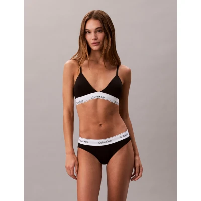 Abbildung von Calvin Klein Underwear ICON Slip, Damen, Größe: XS, Black