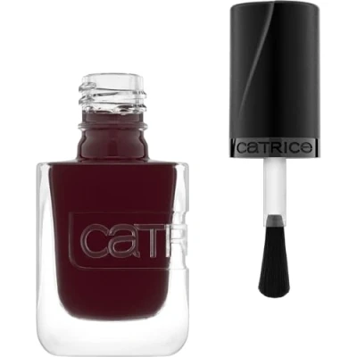 Abbildung von Catrice GEL AFFAIR Nail Lacquer, Nagellack, Nr. 022, Rot, langanhaltend, Einfach zu entfernen, glänzend, vegan, ohne Mikroplastikpartikel, Konservierungsstoffe, Parfüm, 1er Pack (10.5ml)