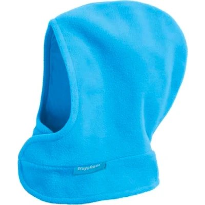 Abbildung von Playshoes Unisex Kinder Fleece Schlupfmütze Winter Mütze, aquablau, 51/53cm