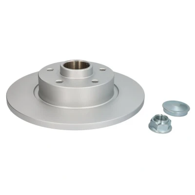 Abbildung von DELPHI BG9190RSC Bremsscheibe 280 12 5 voll beschichtet unbehandelt mit Radlager, ABS Sensorring OPEL: Vivaro B Van, Combi