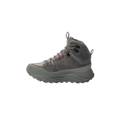 Abbildung von Jack Wolfskin Terraquest Texapore MID Hikingschuh, Damen, Größe: 39.5, Smokey grey Schuhe
