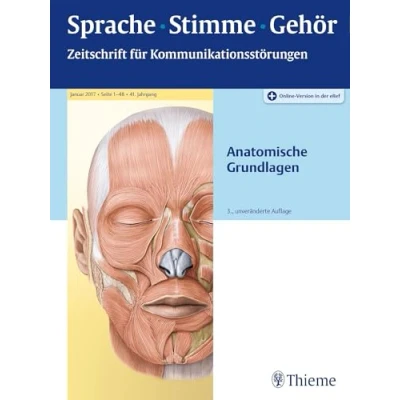 Abbildung von Sprache Stimme Gehör Anatomische Grundlagen