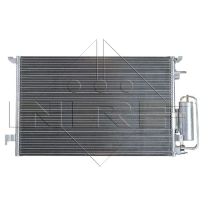 Abbildung von NRF EASY FIT 35929 Klimakondensator mit Dichtungen Trockner 11,8 8,6 Aluminium 610 OPEL: Vectra C Saloon, Caravan, CC