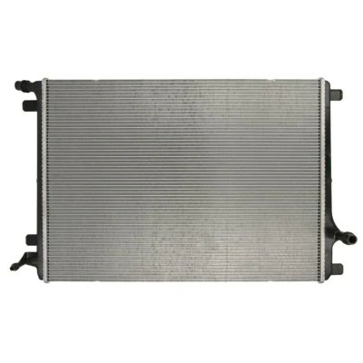 Abbildung von NRF 550341 Kühler, Motorkühlung Aluminium 635 470 22 Kühlrippen gelötet