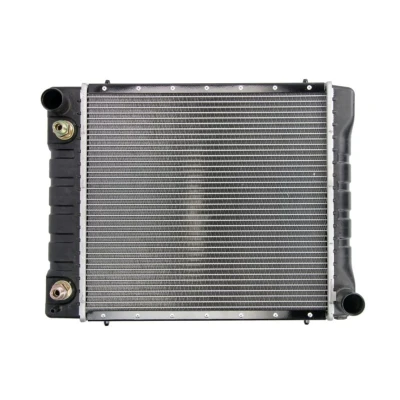 Abbildung von NRF 50477 Kühler, Motorkühlung Aluminium 418 380 58 Kühlrippen gelötet LAND ROVER: Range Rover 2