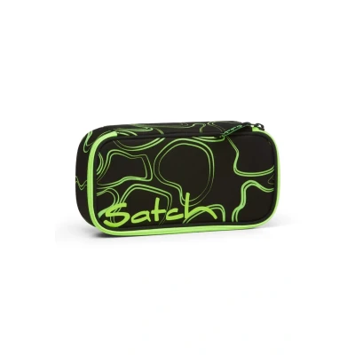 Abbildung von satch Unisex Luggage Messenger Bag, Pet, Green Supreme Schwarz, Einheitsgröße