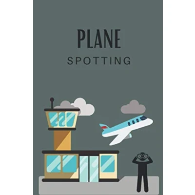 Abbildung von Plane Spotting: Spotter Logbuch zum Ausfüllen A5 Deine Beobachtungen von verschiedenen Flugzeugen dokumentieren I für die Verfolgung ... und Flugzeugbegeisterte Flughafen