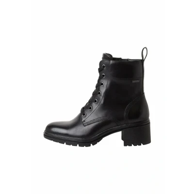 Abbildung von Tamaris Plateaustiefelette, Damen, Größe: 37, Black Schuhe