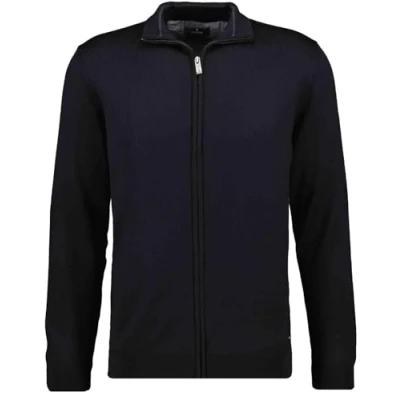 Abbildung von RAGMAN Herren Merino Strickjacke S, Schwarz 009