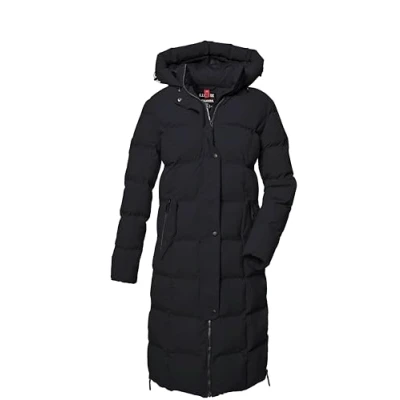 Abbildung von G.I.G.A. DX by killtec Damen Steppmantel/Funktionsmantel mit Kapuze GW 2 WMN QLTD CT, schwarz, 40, 41338 000