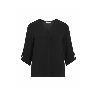 Abbildung von Vila Blusenshirt »VIJOSA 3/4 V NECK TOP NOOS«