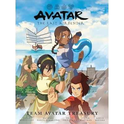 Abbildung von Avatar: The Last Airbender Team Avatar Treasury Library Edition