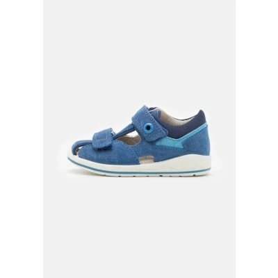 Abbildung von Superfit Boomerang Riemensandalette für Kinder, Größe: 20, Blau/hellblau Schuhe