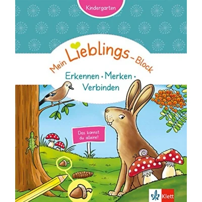 Abbildung von Klett Mein Lieblings Block Erkennen, Merken, Verbinden: Kindergarten ab 3 Jahre