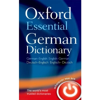 Abbildung von Oxford Essential German Dictionary: Over 100 000 words, phrases and translations. English /