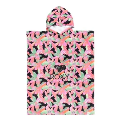 Abbildung von Roxy STAY Magical Poncho Strandtuch für Kinder, Größe: One Size, Kvj