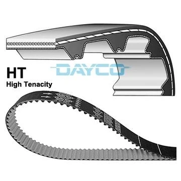 Abbildung von DAYCO 94201 Zahnriemen 211 30,0 SUBARU: Impreza I Saloon, Legacy 2 Limousine