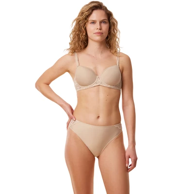 Abbildung von Triumph Amourette Bügel BH, Damen, Größe: 70C, Skin