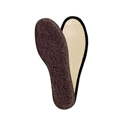 Abbildung von Kaps WINTERSOHLEN AUS 100% LAMMWOLLE für Schuhe oder Stiefel, Einlegesohlen Damen und Herren, Schuheinlagen den Winter (39 EUR / 6 UK)