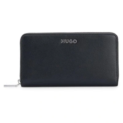 Abbildung von HUGO Chris Ziparound Geldbörse, Damen, Größe: One Size, Black