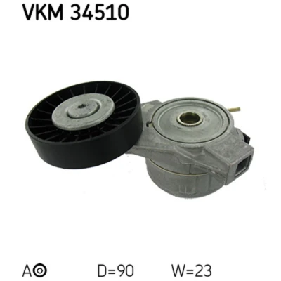 Abbildung von SKF VKM 34510 Spannrolle SAAB: 9 5 Saloon