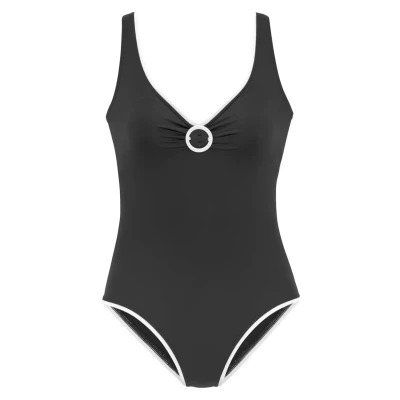 Abbildung von Vivance Badeanzug, Damen, Größe: 44xC/D, Schwarz