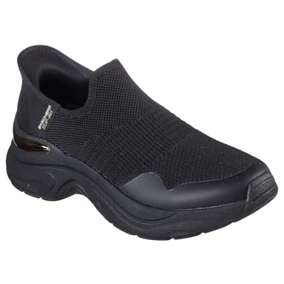 Abbildung von Skechers Damen Hazel Sneaker, Schwarz, 38 EU