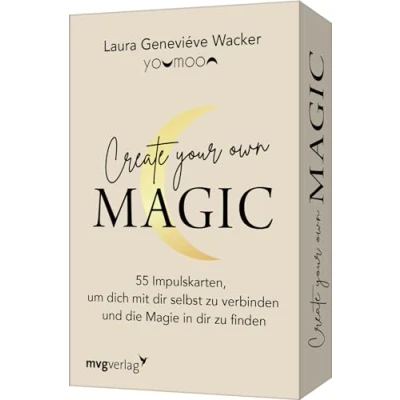 Abbildung von Create your own MAGIC: 55 Impulskarten, um dich mit dir selbst zu verbinden und die Magie in finden