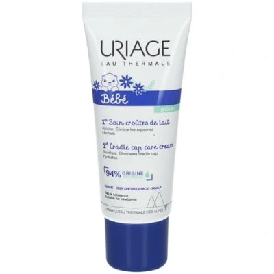 Abbildung von Uriage Bébé 1st Cradle Cap Care Tagescreme 40 ml