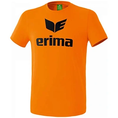 Abbildung von erima Herren T Shirt Promo, orange, L, 208349