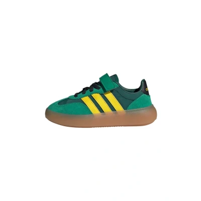 Abbildung von adidas Sportswear Lauflernschuh für Kinder, Größe: 17, Collegiate green/yellow/court green Schuhe