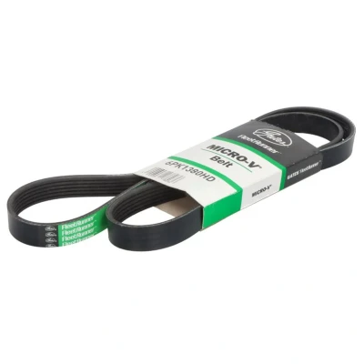 Abbildung von GATES 6PK1380HD Keilrippenriemen 1380 6 Polyester, EPDM (Ethylen Propylen Dien Kautschuk)