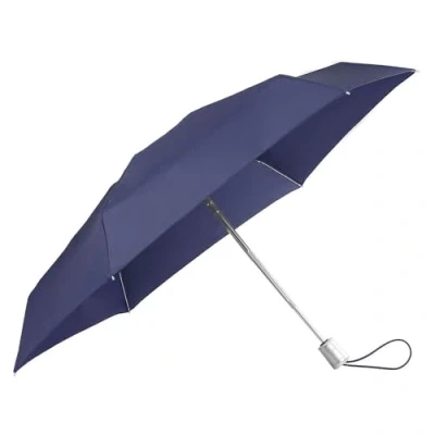 Abbildung von Samsonite Alu Drop S Stick Lady Auto Open Indigo Blue Regenschirm