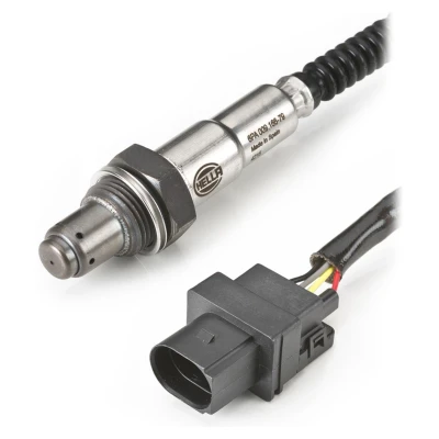 Abbildung von HELLA 6PA 009 166 791 Lambdasonde Breitband Lambda Sonde VOLKSWAGEN: Polo V Hatchback, IV Golf 5, AUDI: A3 A4 B7 Avant