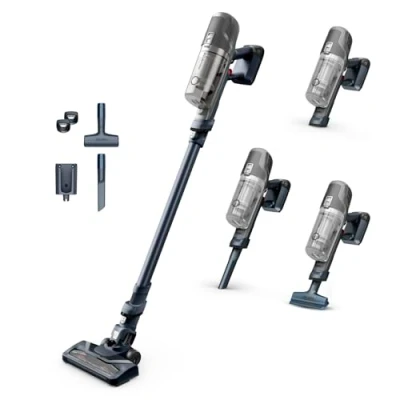 Abbildung von Rowenta X Pert 6.60 RH6836EO, Akku Stabstaubsauger, Refer to The Product Construction Sheet, Graublau, 100 W, 0.55 liters