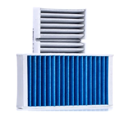 Abbildung von HENGST FILTER E3909LB 2 Innenraumfilter mit antibakterieller Wirkung 253 134 41 MERCEDES BENZ: GL, ML Class, GLE Off Road