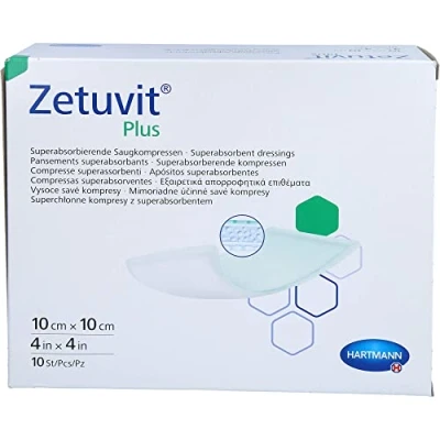 Abbildung von Zetuvit Plus extrastarke Saugkomp.ster.10x10 cm
