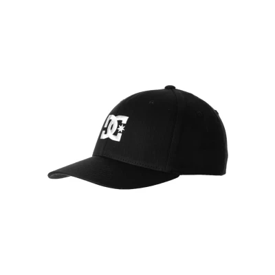 Abbildung von DC Shoes STAR 2 FLEX FIT Cap, Herren, Größe: L/XL, Schwarz