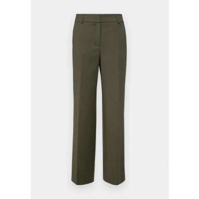 Abbildung von Selected Femme Slfrita WIDE PANT Stoffhose, Damen, Größe: 38, Kalamata