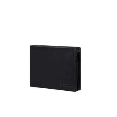 Abbildung von Samsonite Attack 2 Slg 144 W S 8Cc+Hfl+C+2C Black Geldbörse