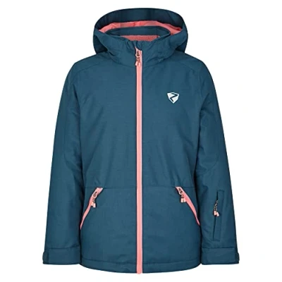 Abbildung von Ziener Amely Junior Snowboardjacke für Kinder, Größe: 176, Navy