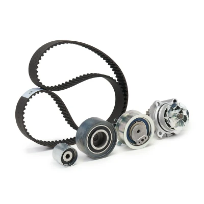 Abbildung von FEBI BILSTEIN 32738 Wasserpumpe + Zahnriemensatz mit 141 VOLKSWAGEN: Golf 5, Passat B6 Variant, Plus / Crossgolf