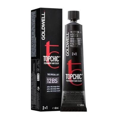 Abbildung von Goldwell Topchic Permanente Färbung 60 ml 12BS