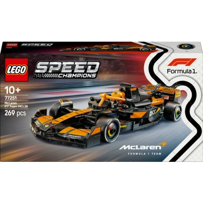 Abbildung von LEGO Speed Champions 77251 McLaren F1 Team MCL38 Rennauto