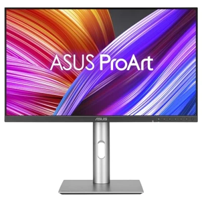 Abbildung von ASUS ProArt PA24ACRV 24 Zoll WQHD Professioneller Monitor 16:9 IPS, 2560x1440 ergonomisch, Pivot, hohe Farbtreue, Rahmenlos, DisplayHDR 400 DisplayPort, HDMI, 96W USB C, Hub, Speaker